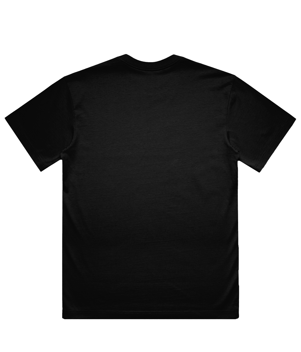 Cloth Cat Boxy Unisex T-Shirt (Back)