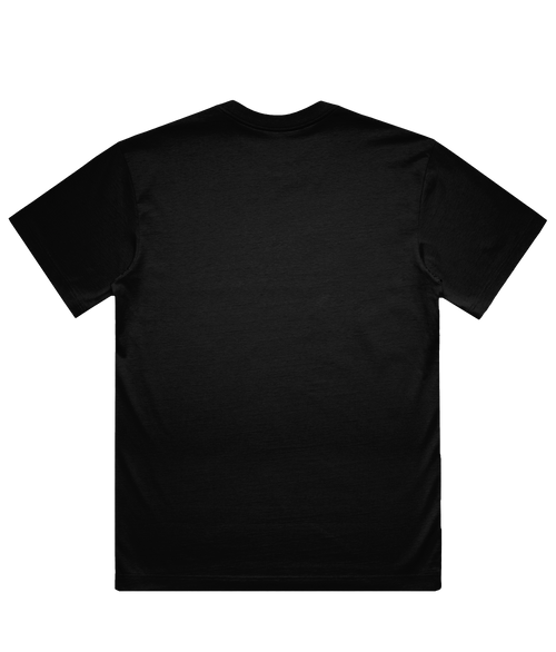 Cloth Cat Boxy Unisex T-Shirt (Back)