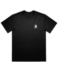 Cloth Cat Boxy Unisex T-Shirt (Front)