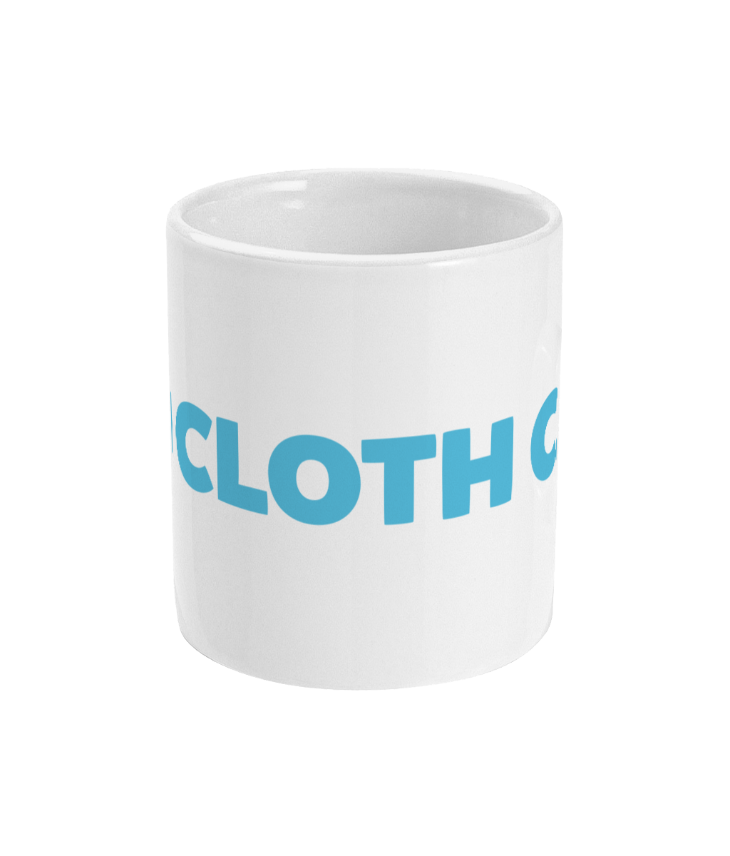 Cloth Cat Mug - Front