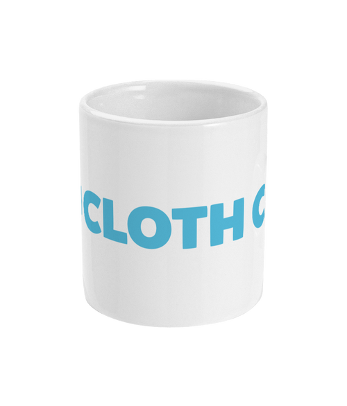 Cloth Cat Mug - Front
