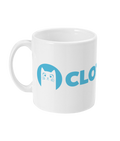 Cloth Cat Mug - Left Side