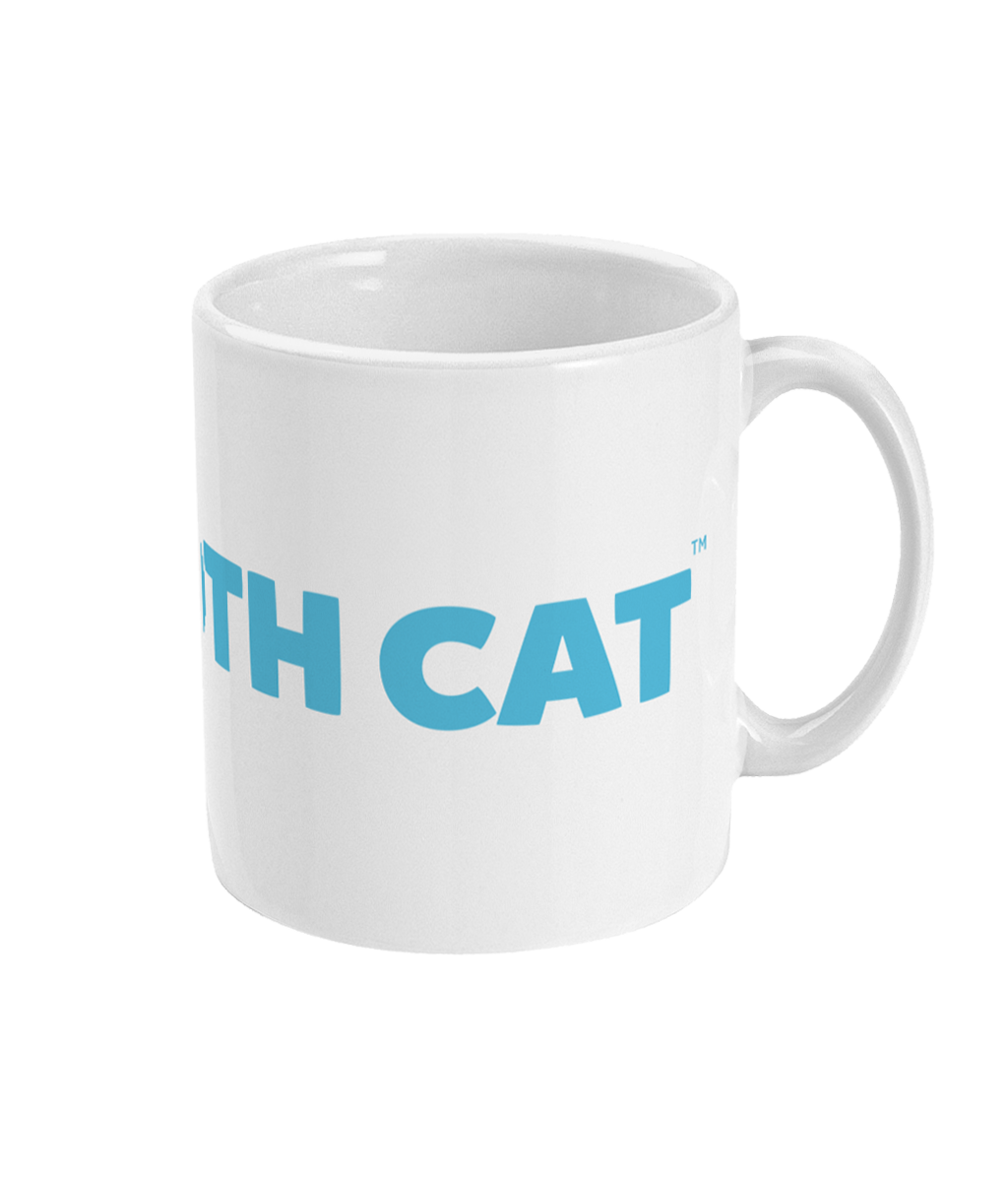 Cloth Cat Mug - Right Side