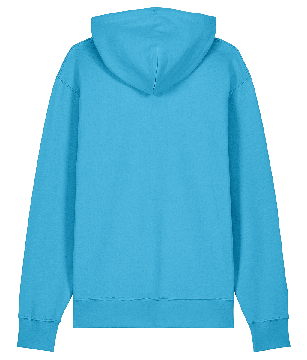 Cloth Cat Unisex Hoodie (Back)