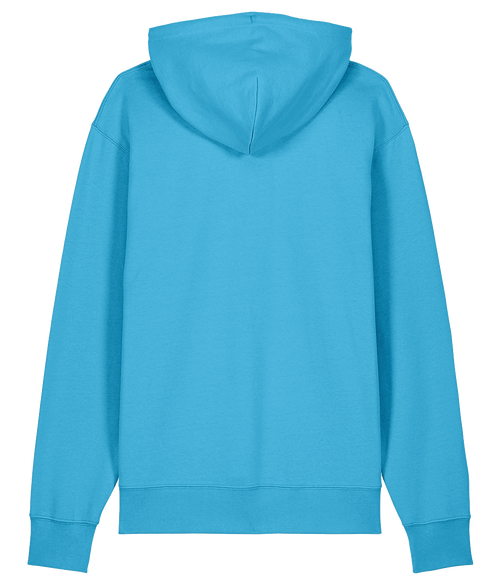 Cloth Cat Unisex Hoodie (Back)