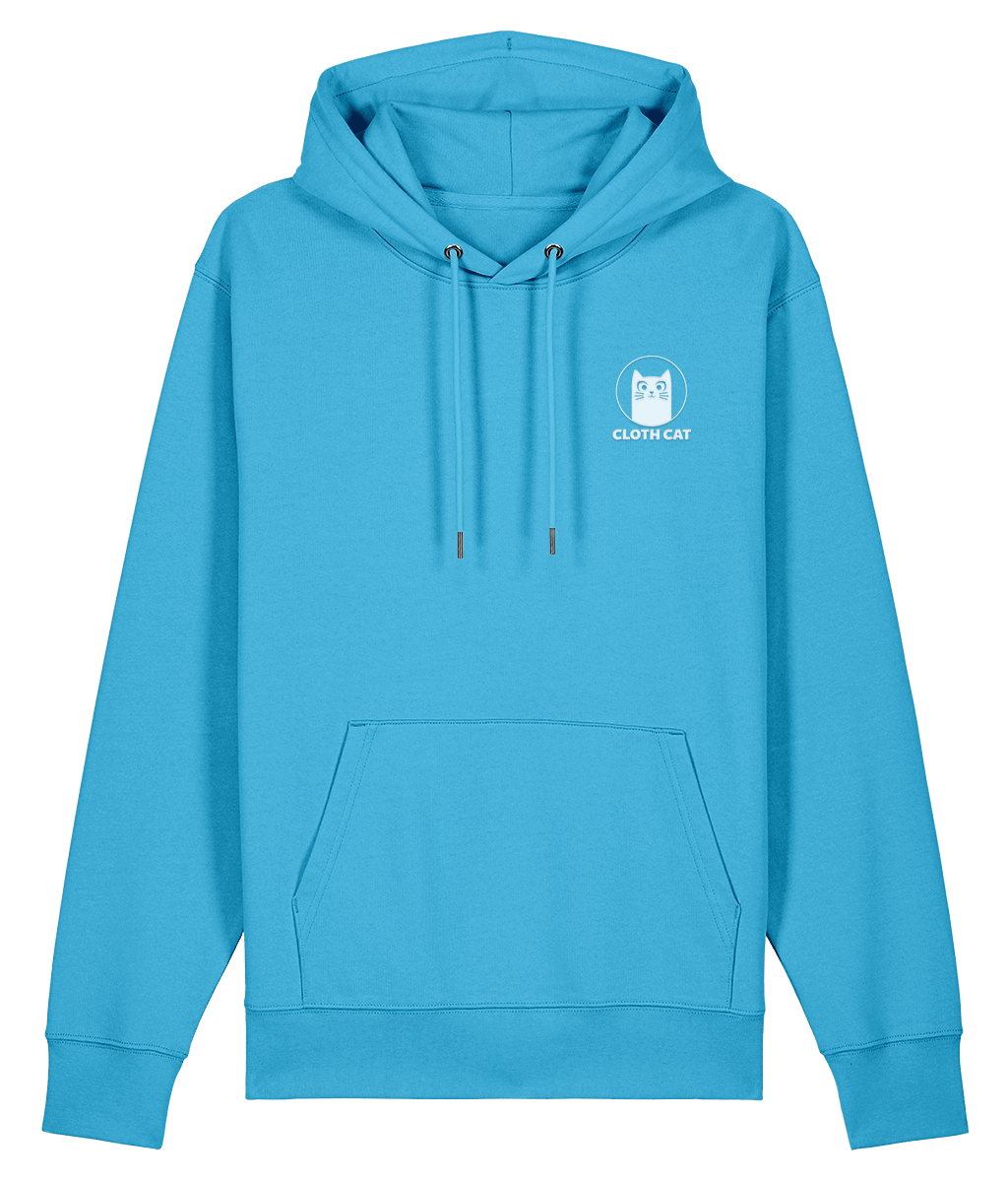Cloth Cat Unisex Hoodie (Front)