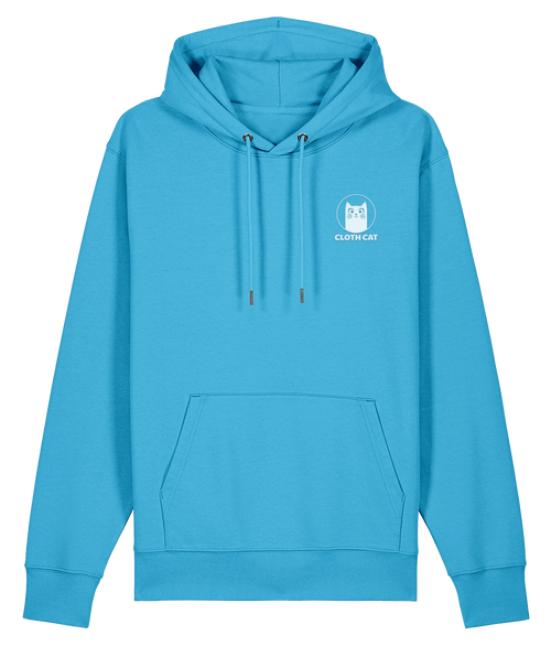 Cloth Cat Unisex Hoodie (Front)