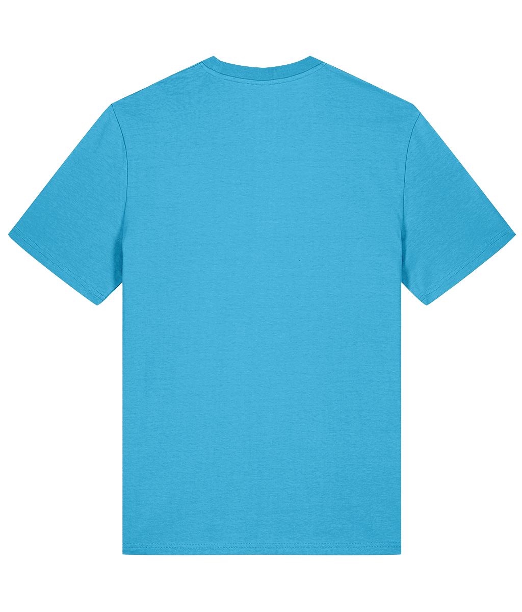 Cloth Cat Unisex T-Shirt (Back)