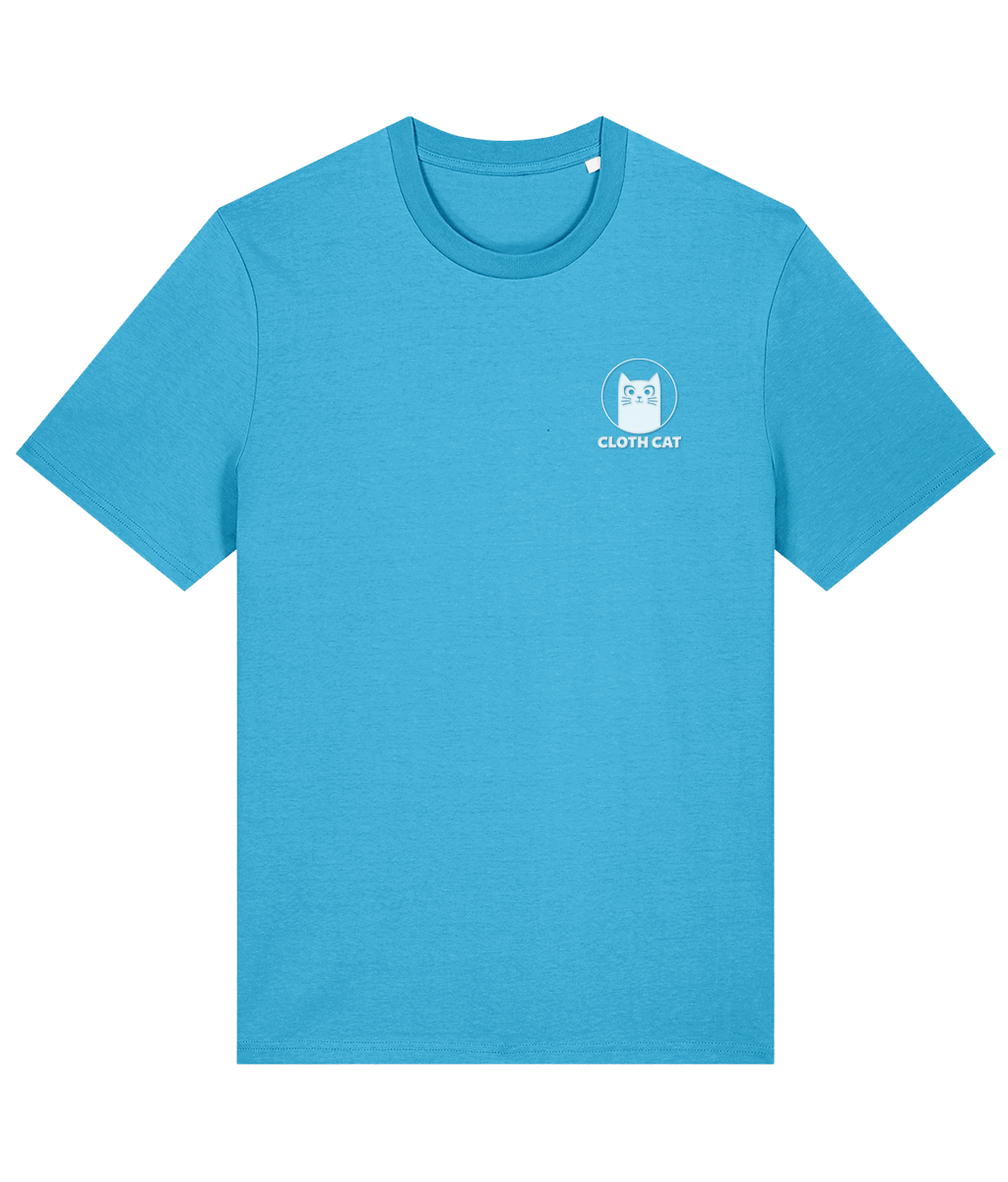 Cloth Cat Unisex T-Shirt (Front)