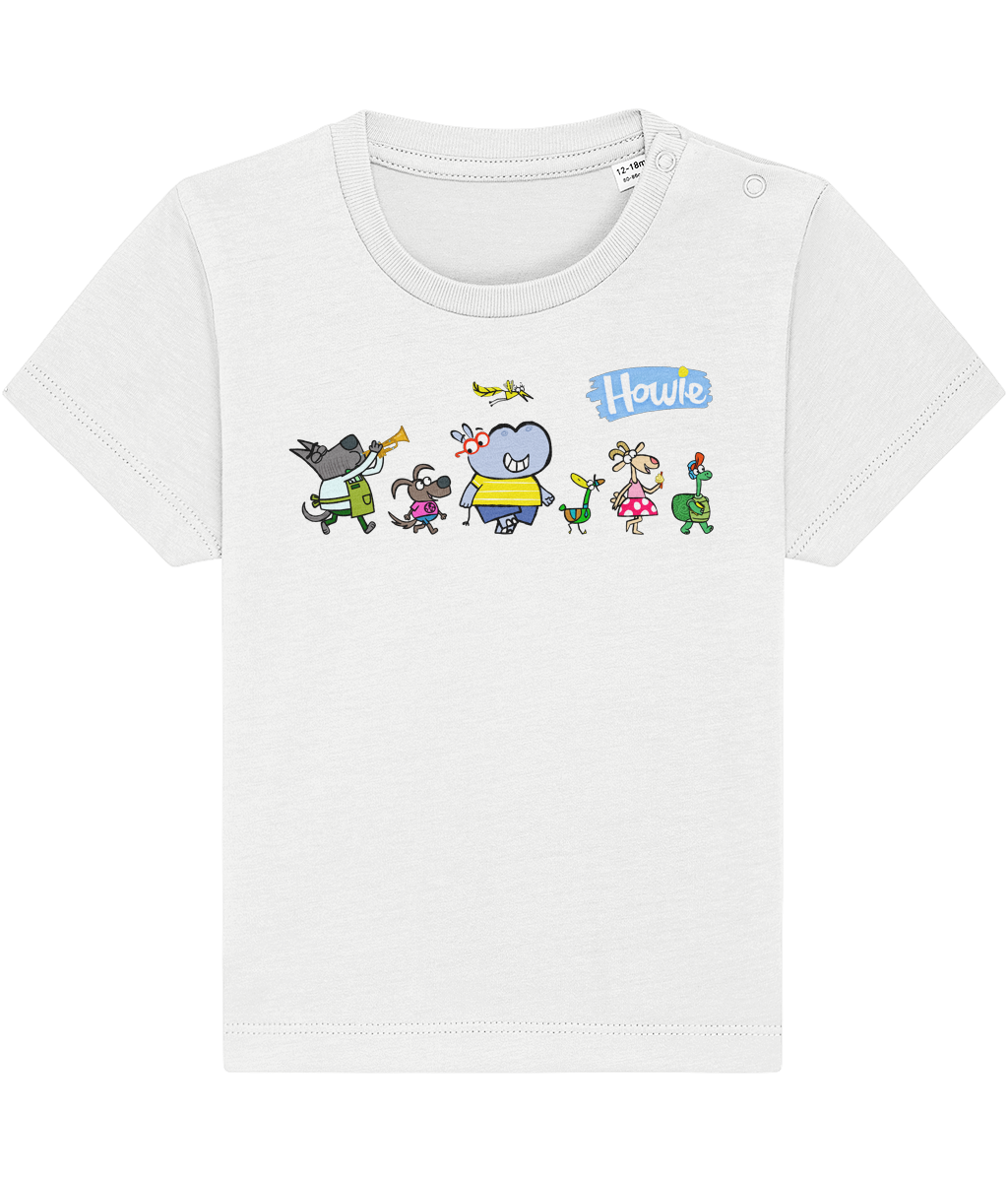 Howie Baby/Toddler T-Shirt (Front)