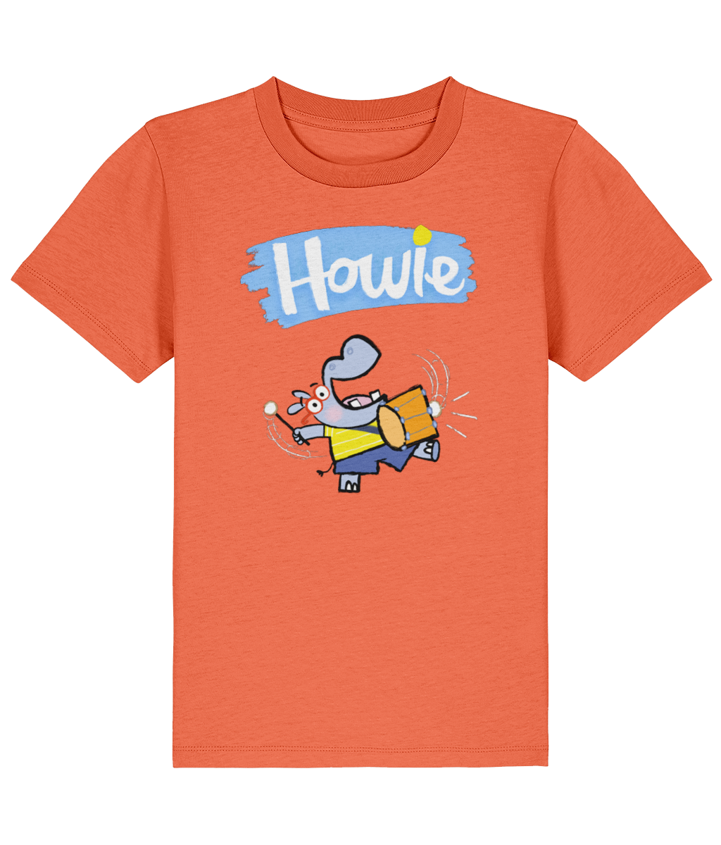 Howie Kids' T-Shirt - Fiesta (Front)