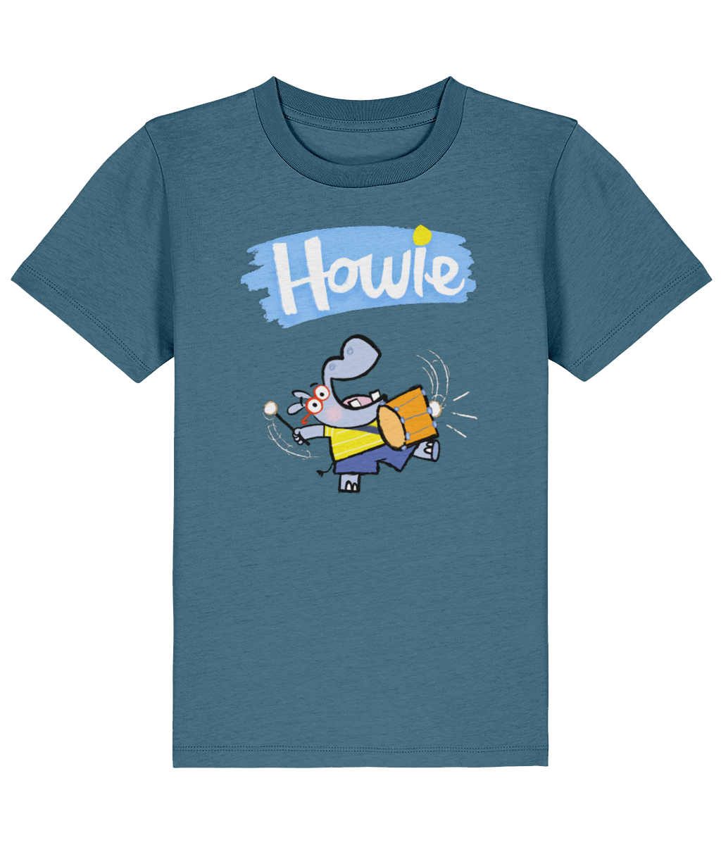 Howie Kids' T-Shirt - Stargazer (Front)