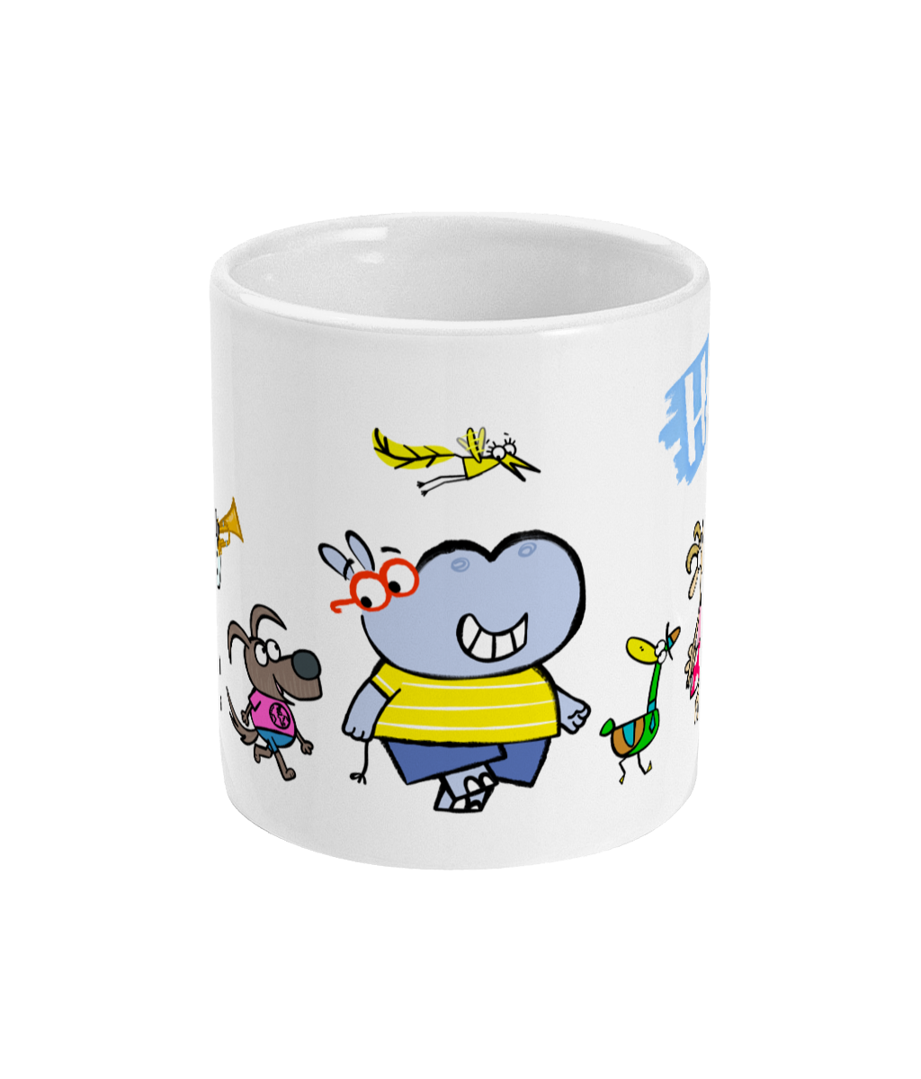 Howie Mug - Front