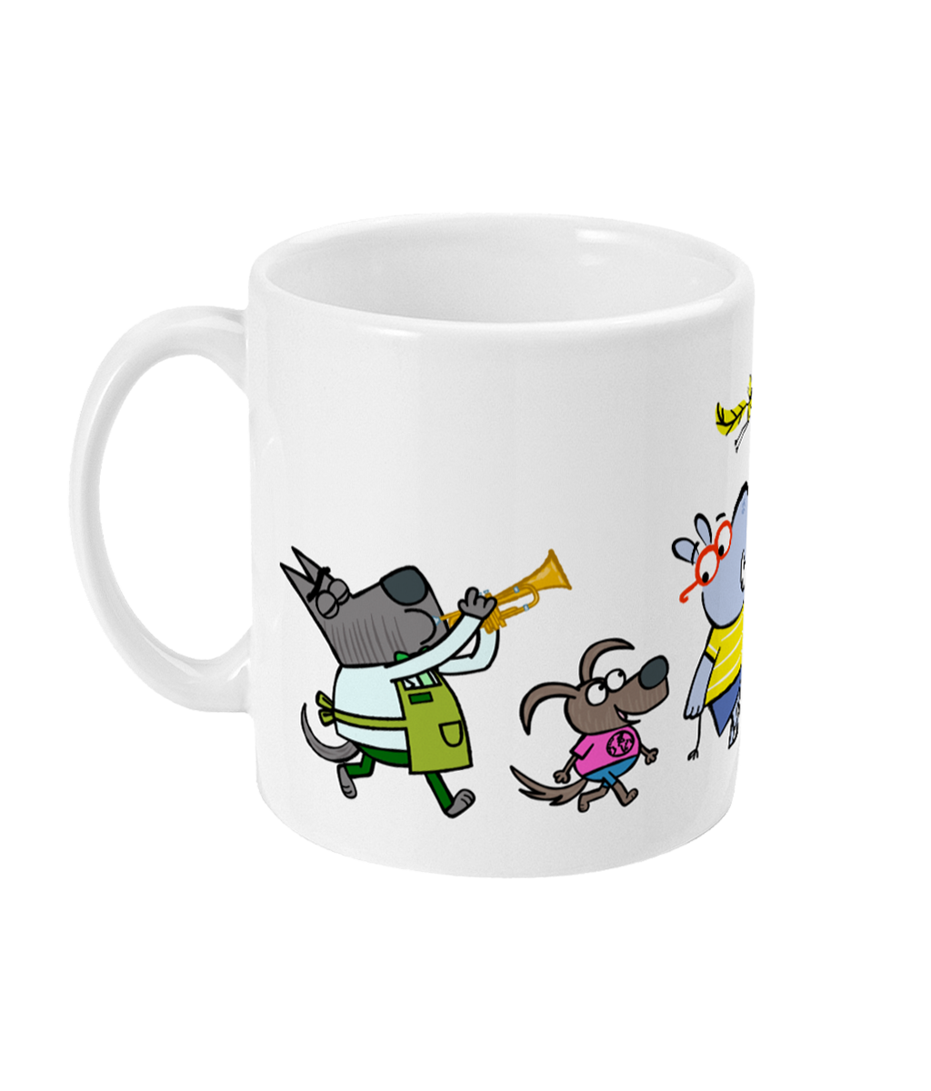 Howie Mug - Left Side