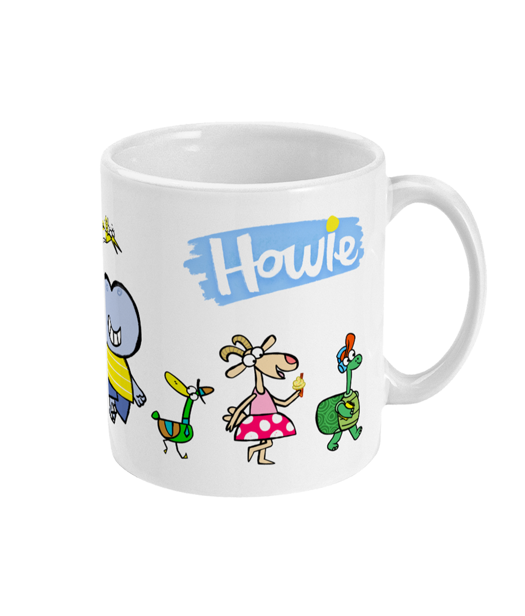 Howie Mug - Right Side