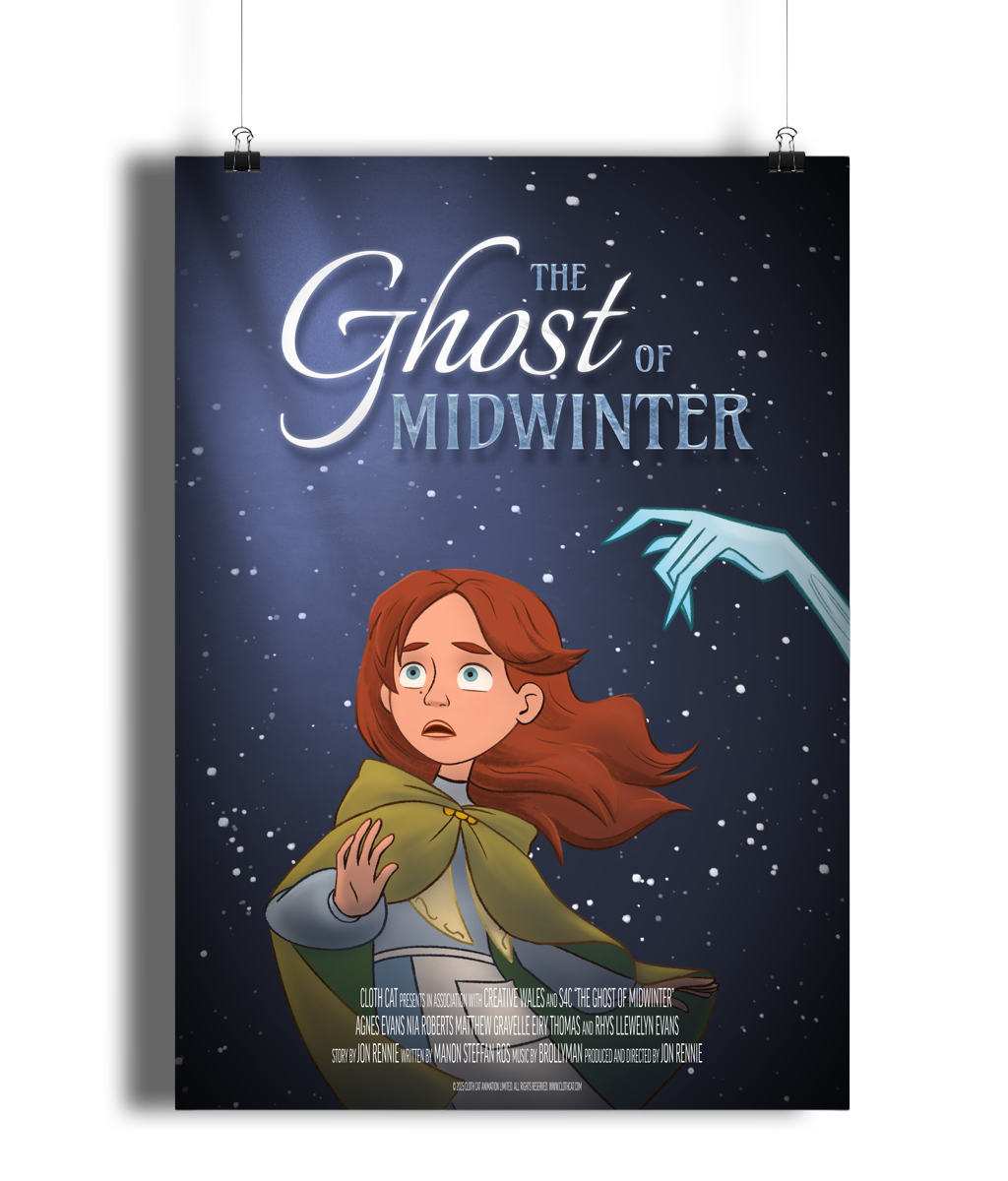 The Ghost of Midwinter A1 Poster