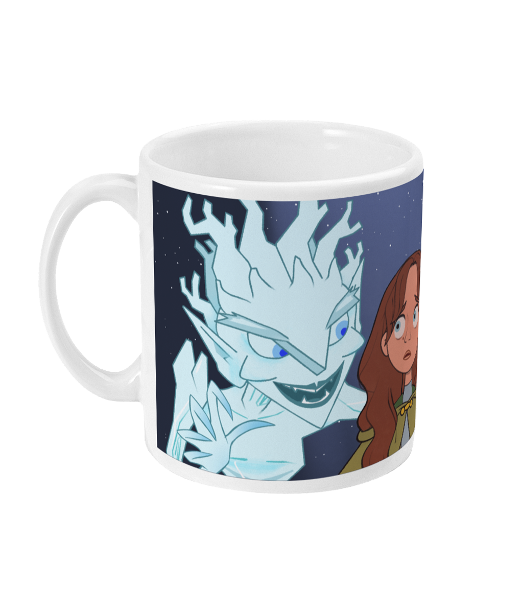 The Ghost of Midwinter Mug - Left Side