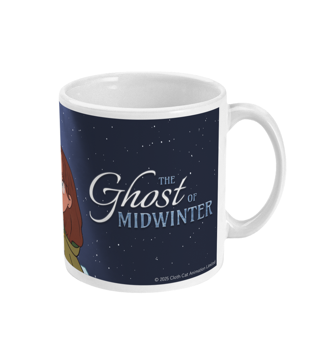 The Ghost of Midwinter Mug - Right Side